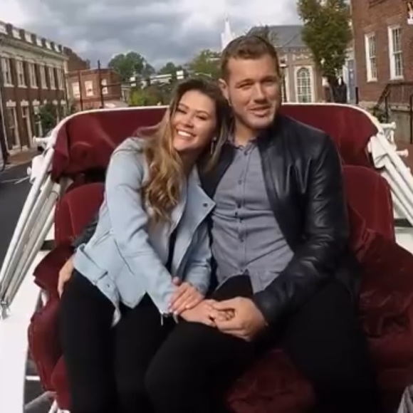 As seen on Caelynn Bachelor. H&M Blue Moto Jacket - Picture 3 of 8